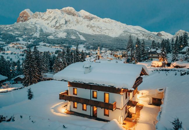 Apartment in Cortina d´Ampezzo - Chalet Sorapis