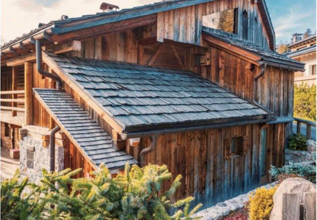 Apartment in Cortina d´Ampezzo - Luxury Apartament in Chalet